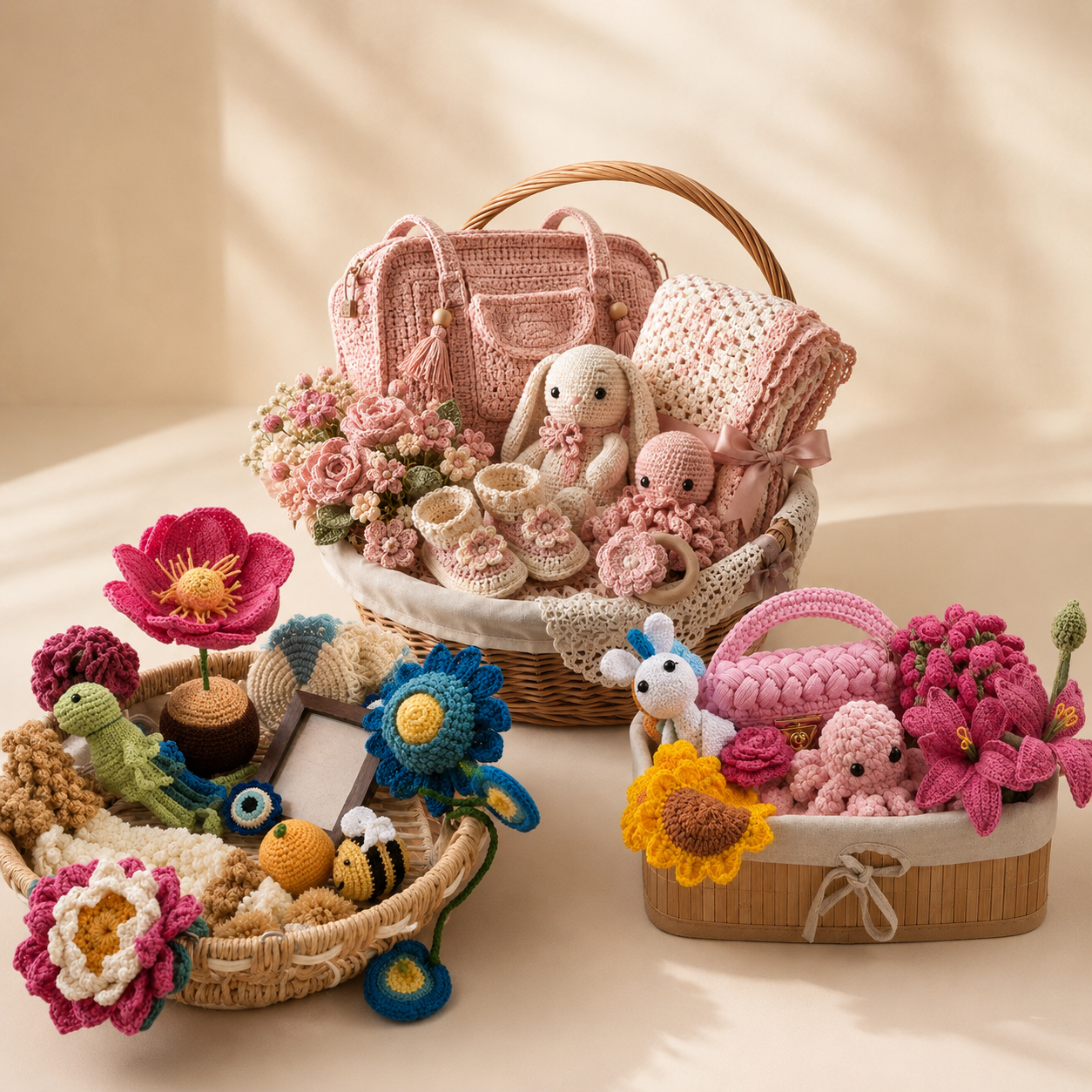 The Aureli Grand Crochet Gift Collection